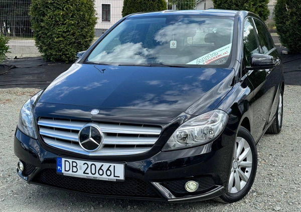 Mercedes-Benz Klasa B cena 36900 przebieg: 224000, rok produkcji 2012 z Oborniki małe 781